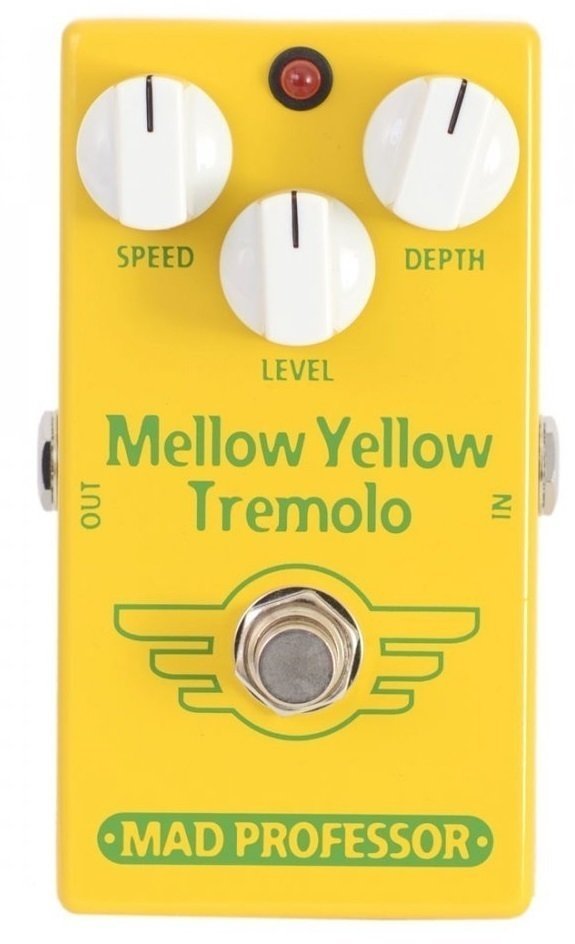 Tremolo/Vibrato Mad Professor Mellow Yellow