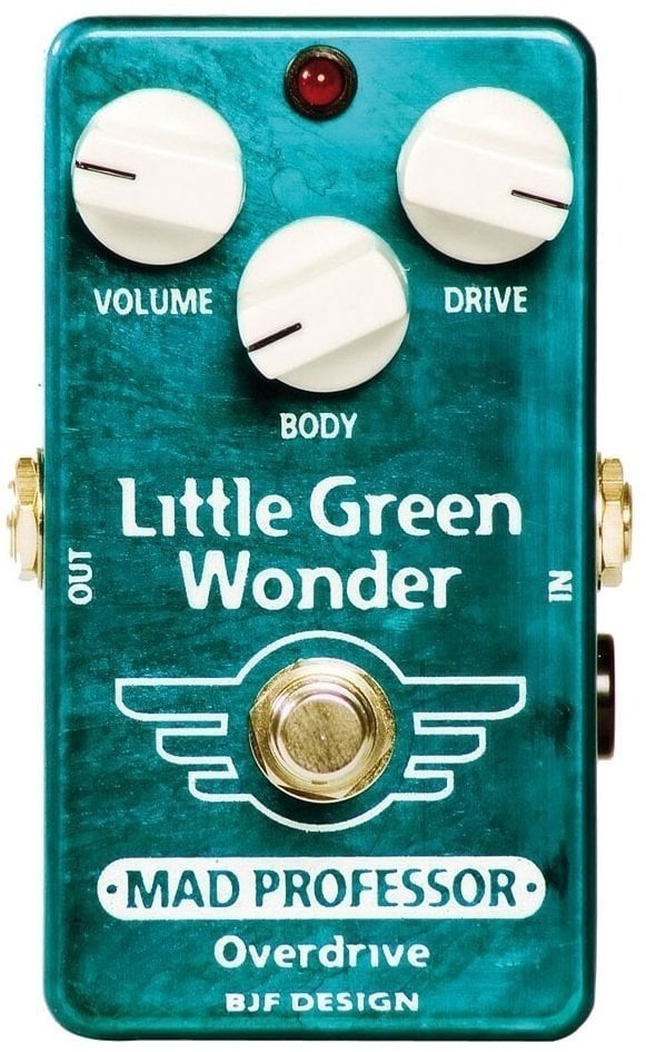 Effet guitare Mad Professor Little Green Wonder Overdrive HW