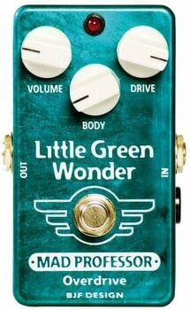 Efeito para guitarra Mad Professor Little Green Wonder Overdrive HW - 1