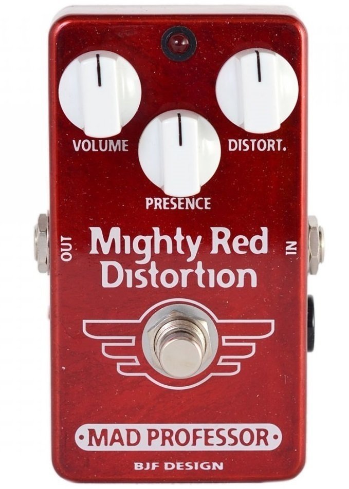 Effet guitare Mad Professor Mighty Red Distortion HW