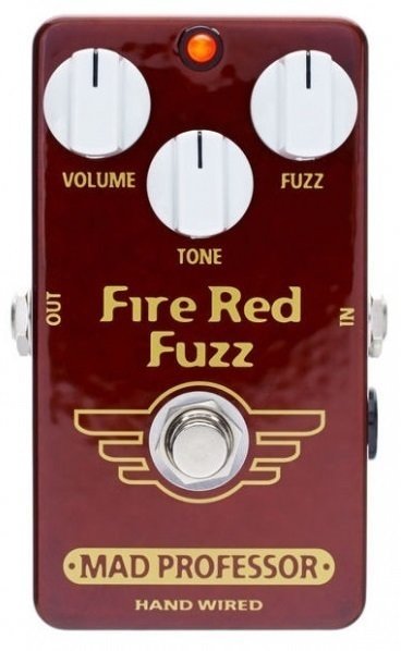 Effet guitare Mad Professor Fire Red Fuzz HW