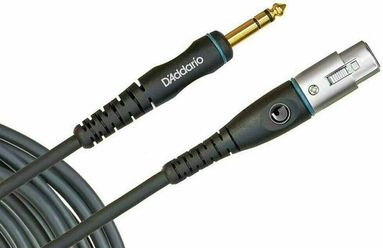Kabel mikrofonowy D'Addario Planet Waves PW-GM 10 Czarny 3 m - 1