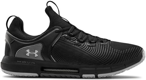 Fitness Παπούτσι Under Armour Hovr Rise 2 Black/Mod Gray 12 Fitness Παπούτσι