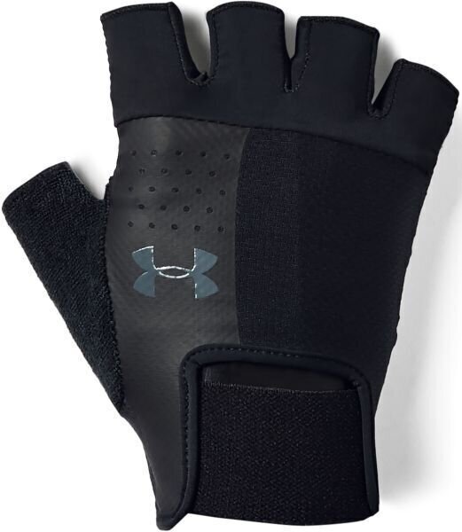 Fitness Gloves Under Armour Training Black/Black/Pitch Gray 2XL Fitness Gloves
