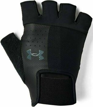 Fitness Gloves Under Armour Training Black/Black/Pitch Gray 2XL Fitness Gloves - 1