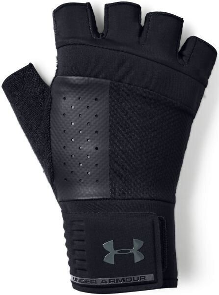 Fitness Gloves Under Armour Weightlifting Black M Fitness Gloves