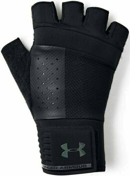 Fitnes rokavice Under Armour Weightlifting Črna XL Fitnes rokavice - 1