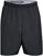 Fitnes hlače Under Armour Woven Wordmark Black/Zinc Gray XL Fitnes hlače
