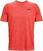Fitness shirt Under Armour Men's UA Tech 2.0 Short Sleeve Venom Red/Black S Fitness shirt