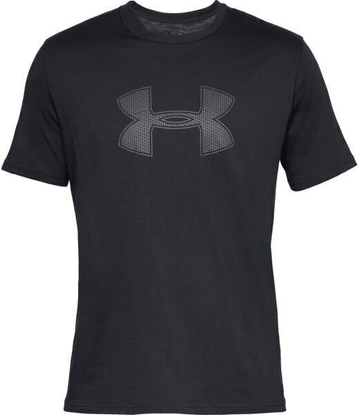 Camiseta deportiva Under Armour Big Logo Black/Graphite XL Camiseta deportiva
