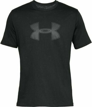 Fitness T-Shirt Under Armour Big Logo Black/Graphite XL Fitness T-Shirt - 1