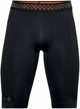 Fitness Trousers Under Armour HG Rush 2.0 Black S Fitness Trousers - 1