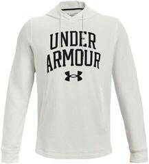 Trainingspullover Under Armour Rival Terry Collegiate Onyx White/Black S Trainingspullover