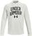 Fitness Sweatshirt Under Armour Rival Terry Collegiate Onyx White/Black S Fitness Sweatshirt