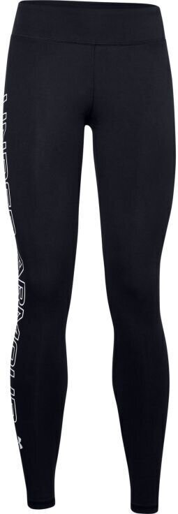 Fitness Trousers Under Armour Favorite Black/White/White S Fitness Trousers