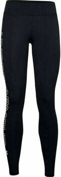 Fitness Trousers Under Armour Favorite Black/White/White M Fitness Trousers - 1