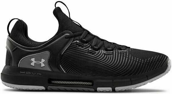 Fitness boty Under Armour Hovr Rise 2 Black/Mod Gray 9.5 Fitness boty - 1