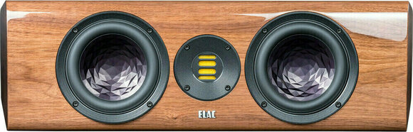 Haut-parleur central Hi-Fi
 Elac Vela CC 401 Walnut Haut-parleur central Hi-Fi - 1