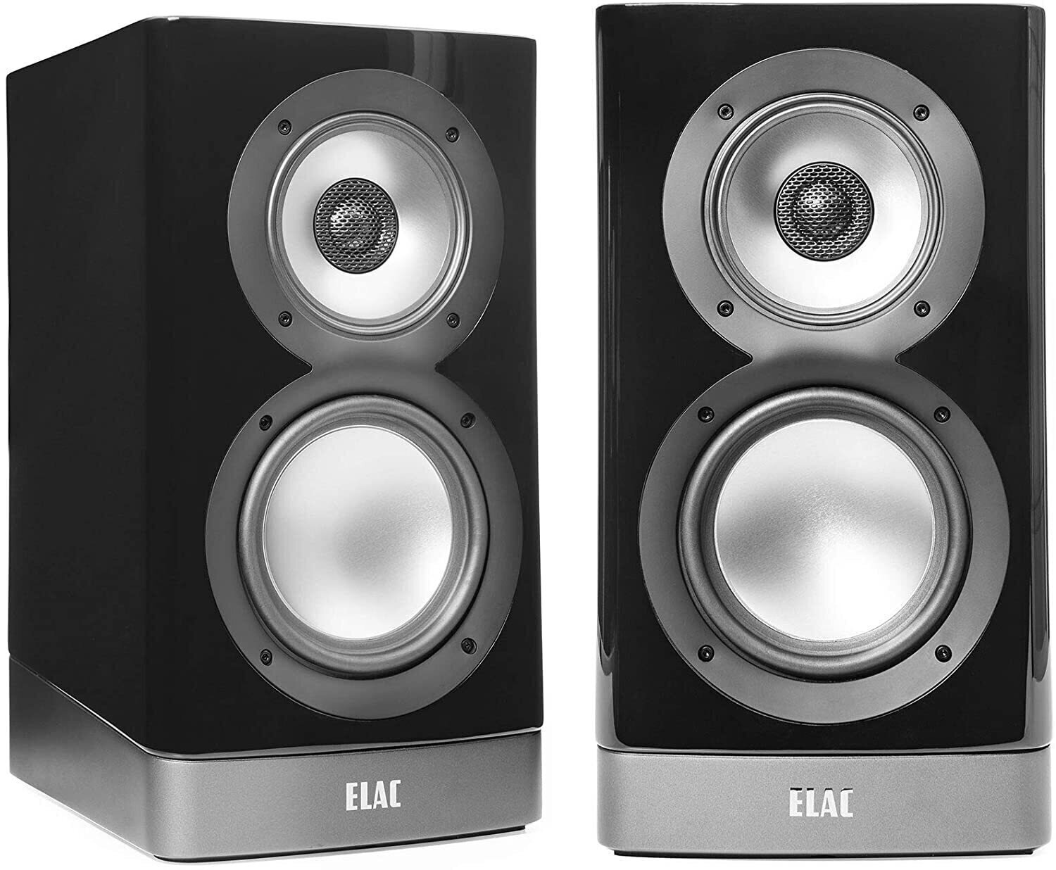 Hi-Fi draadloze luidspreker Elac NAVIS ARB51 High Gloss Black