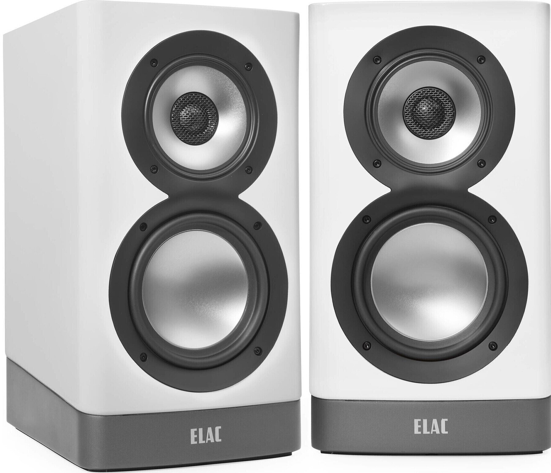 Głośnik bezprzewodowy Hi-Fi
 Elac NAVIS ARB51 High Gloss White