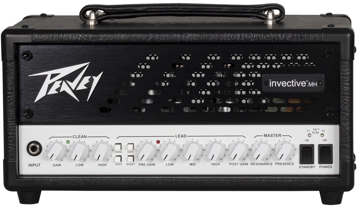 Tube Amplifier Peavey Invective MH