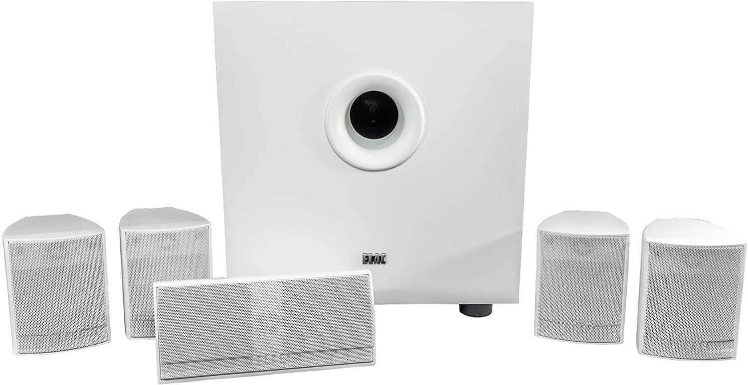 Home Theater systeem Elac Cinema 5.2 Wit