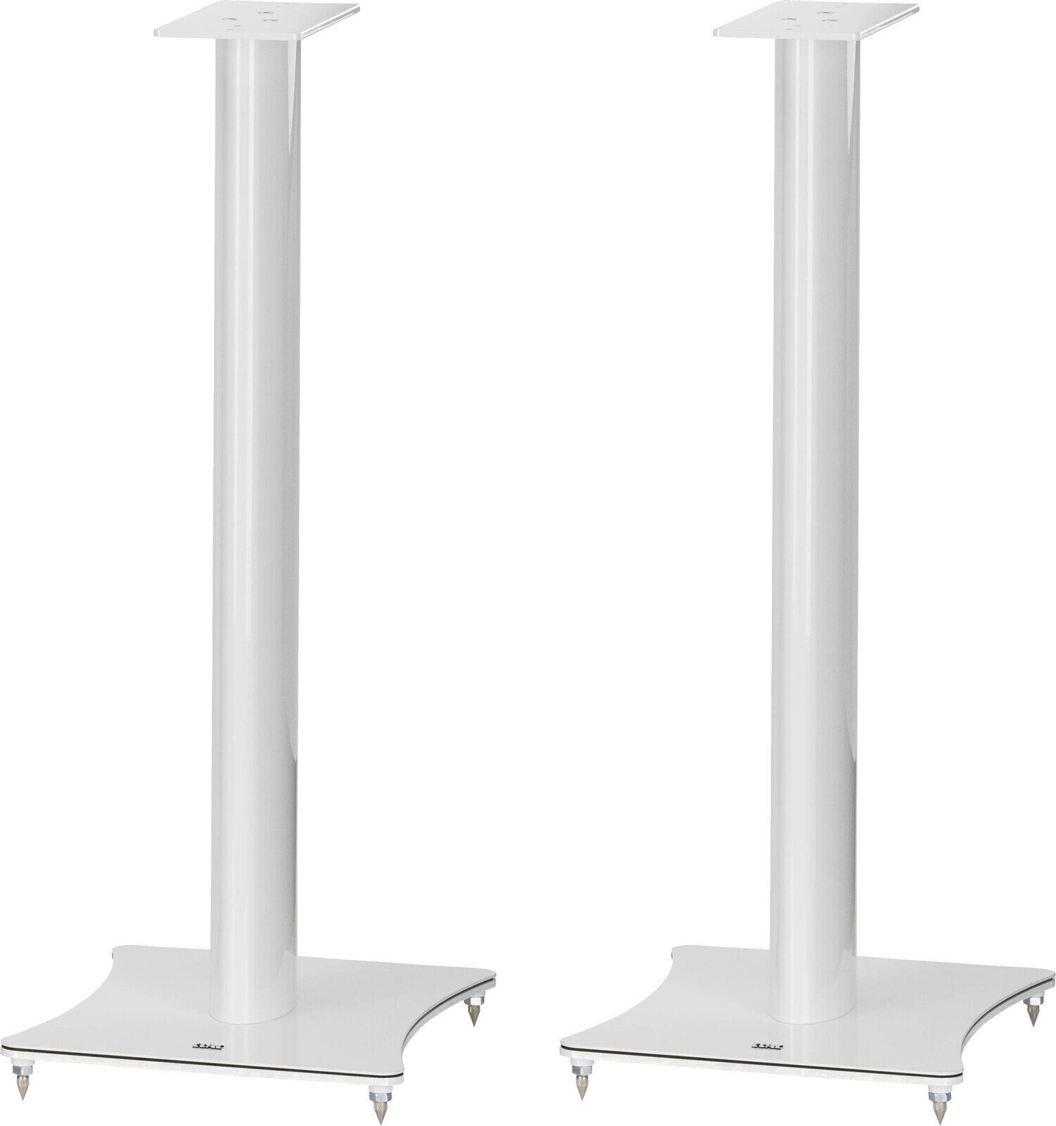 Hi-Fi Speaker stand Elac LS 30 High Gloss White Stand