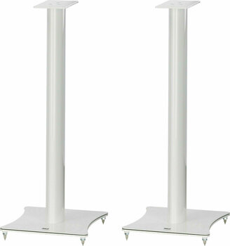 Hi-Fi luidsprekerstandaard Elac LS 30 High Gloss White Stand - 1