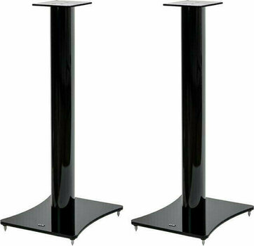 Hi-Fi Speaker stand Elac LS 50 High Gloss Black Stand - 1