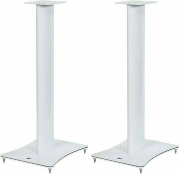 Hi-Fi luidsprekerstandaard Elac LS 50 High Gloss White Stand - 1
