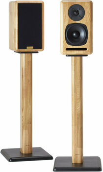 Hi-Fi Bookshelf speaker Xavian Perla Esclusiva Natural Oak Stand SET Natural Oak - 1