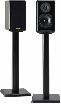 Hi-Fi bogreol højttaler Xavian Perla Esclusiva Black Stand SET Sort - 1