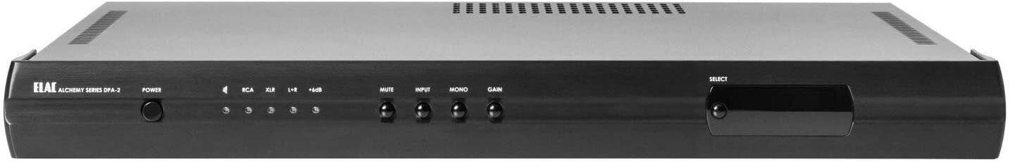 Amplificateur hi-fi intégré
 Elac Alchemy DPA-2 Noir