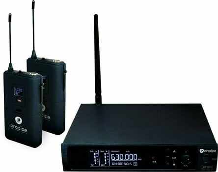 Système sans fil-Combi Prodipe UHF B210 DSP DUO V2 - 1