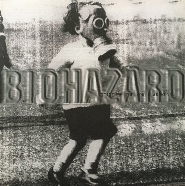 Vinyl Record Biohazard - State of the World Address (LP)