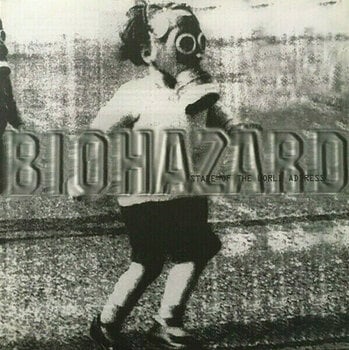 Vinylplade Biohazard - State of the World Address (LP) - 1