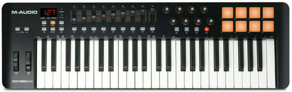 Tastiera MIDI M-Audio Oxygen 49 IV - 1