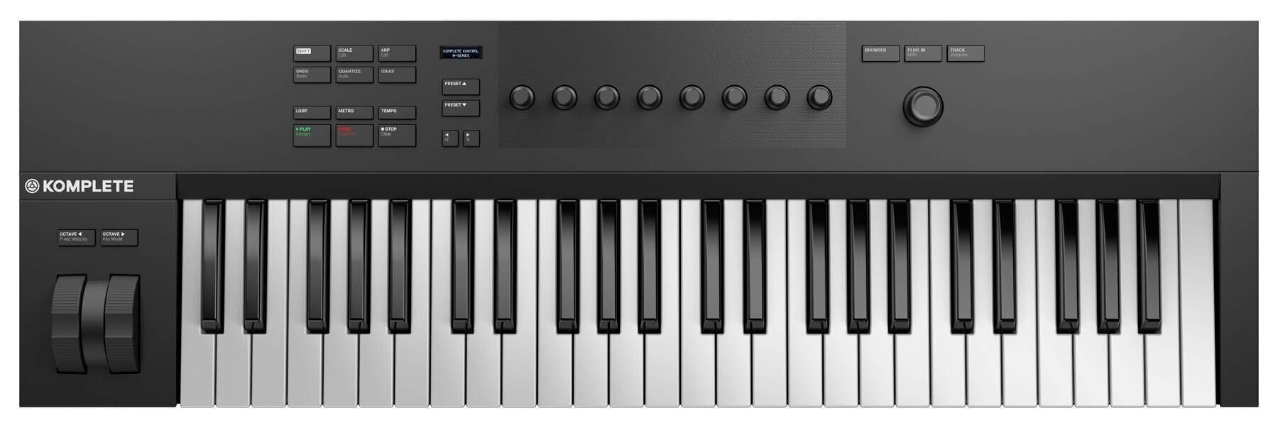 Clavier MIDI Native Instruments Komplete Kontrol A49