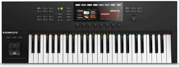 Klawiatury sterujące 49 klawiszy Native Instruments Komplete Kontrol S49 MK2 - 1