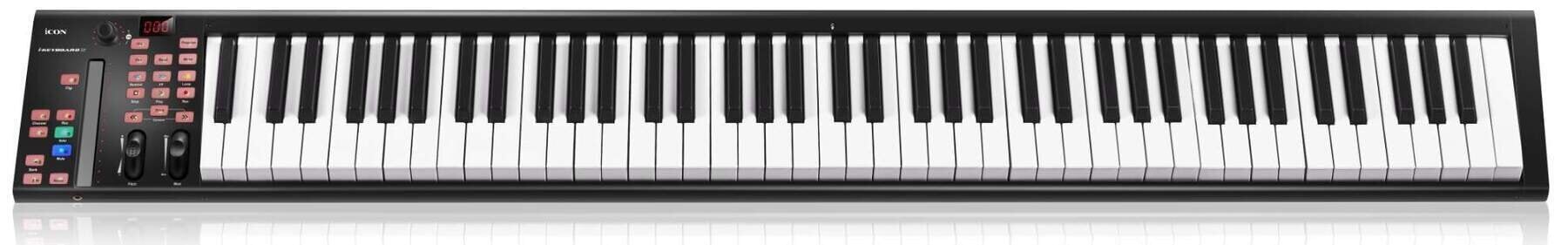 Clavier MIDI iCON iKeyboard 8X