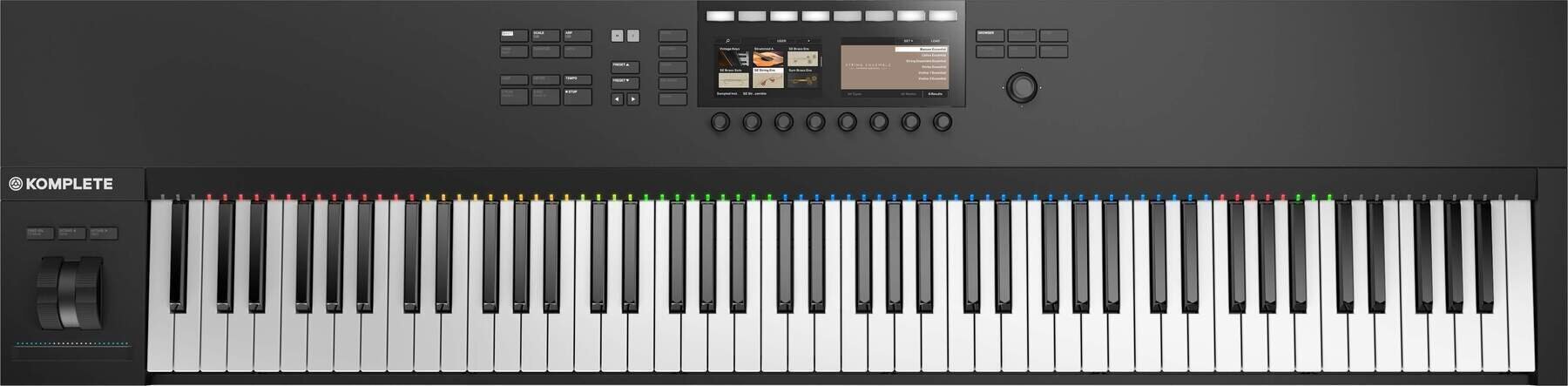 MIDI sintesajzer Native Instruments Komplete Kontrol S88 MK2