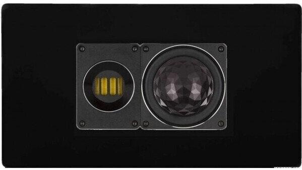 Väggmonterad Hi-Fi-högtalare Elac WS 1645 Satin Black