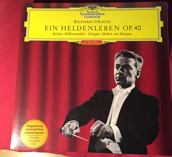 LP deska Herbert von Karajan - Strauss Ein Heldenleben (A Hero's Life) (LP)