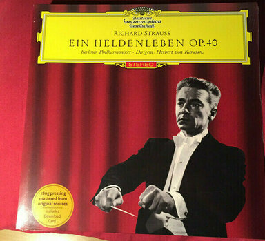 Vinyl Record Herbert von Karajan - Strauss Ein Heldenleben (A Hero's Life) (LP) - 1