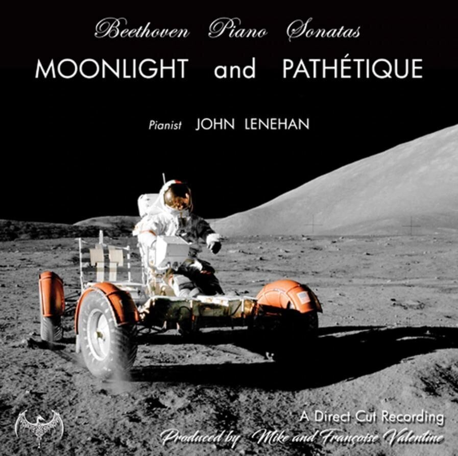 Vinylplade Beethoven - Piano Sonatas Moonlight & Pathetique (LP)