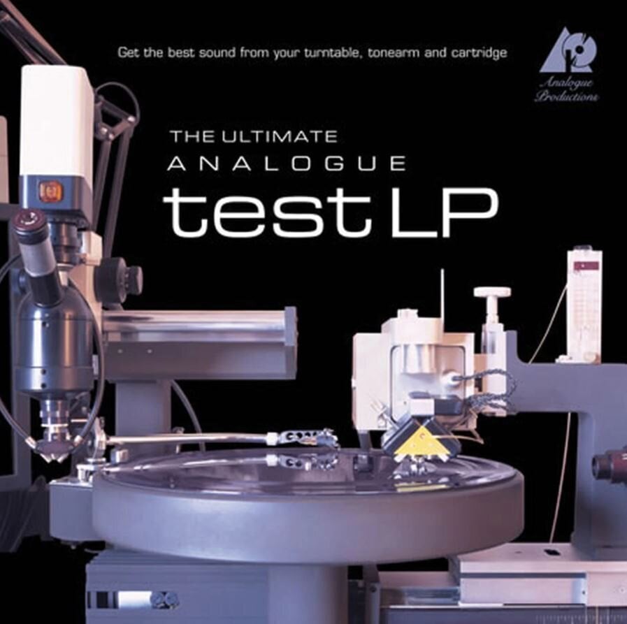 Testplaat Analogue Productions Ultimate Analogue Test LP