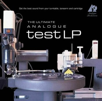 Testplaat Analogue Productions Ultimate Analogue Test LP - 1