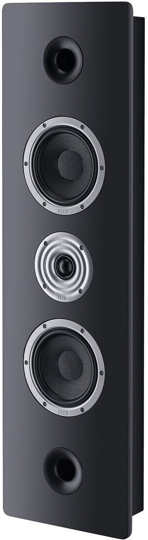 Hi-Fi On-Wall speaker Heco Ambient 44F Black
