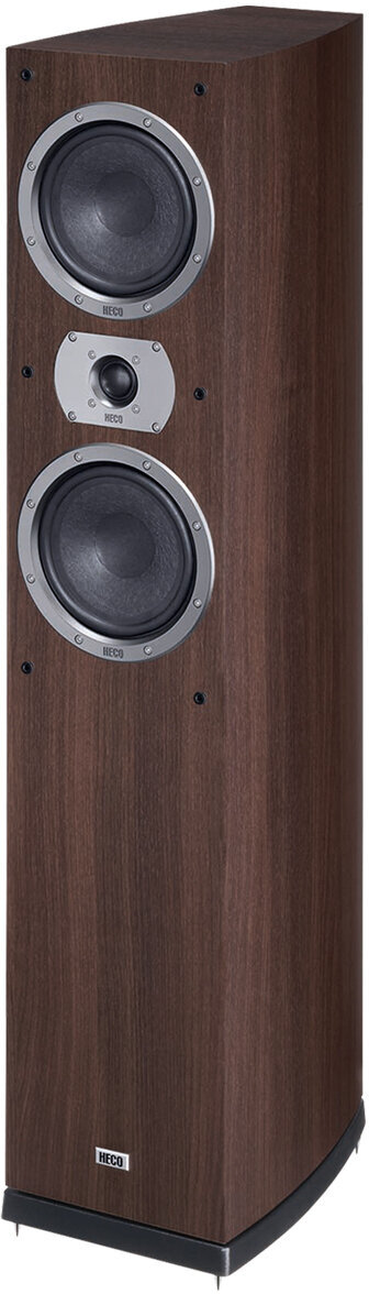 Hi-Fi Floorstanding speaker Heco Victa Prime 502 Espresso