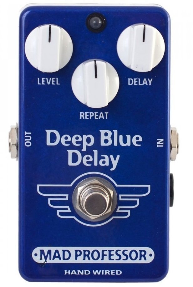 Guitar Effect Mad Professor Deep Blue Delay HW